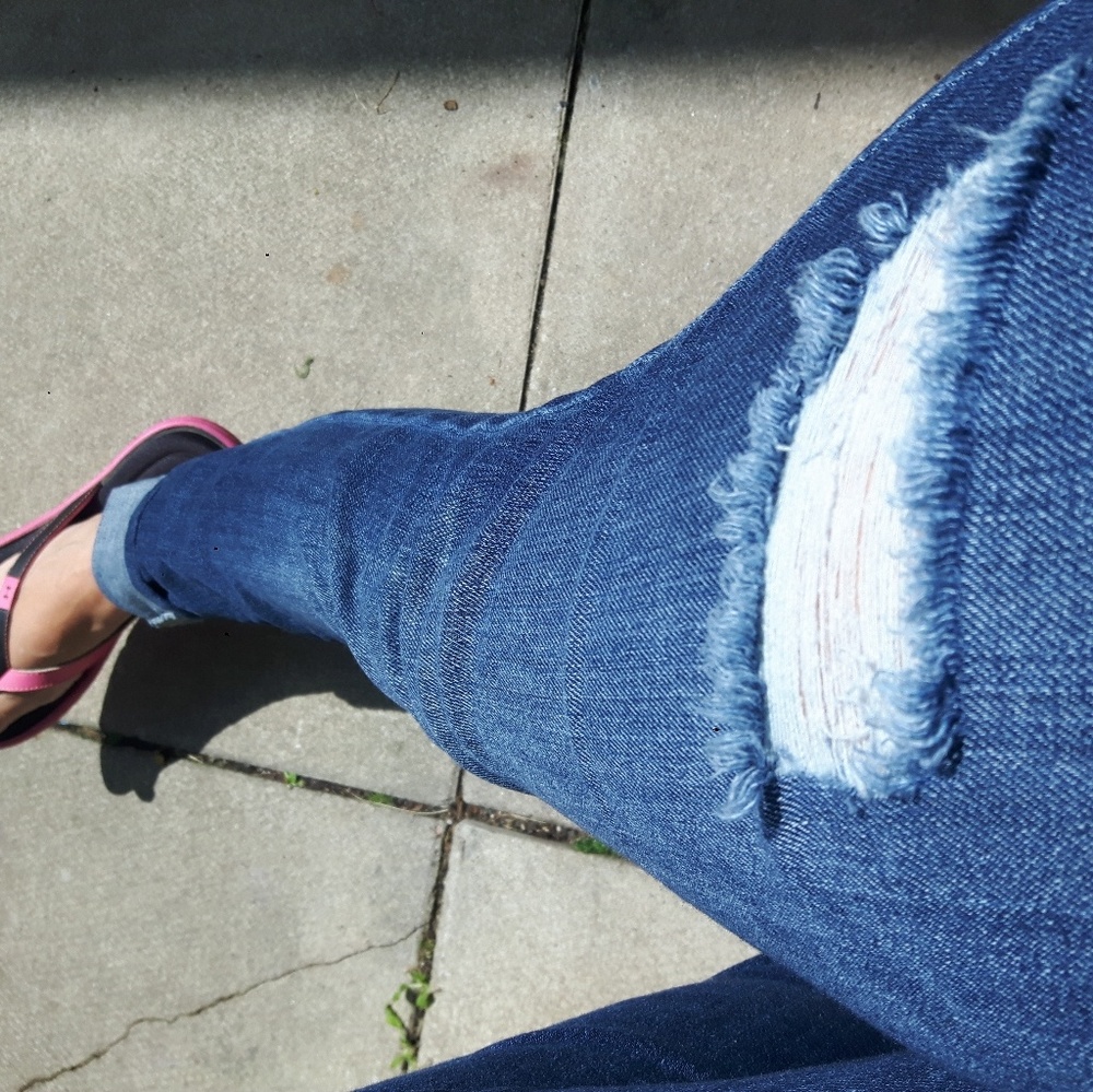 Guess Super High-Rise Skinny Jeans